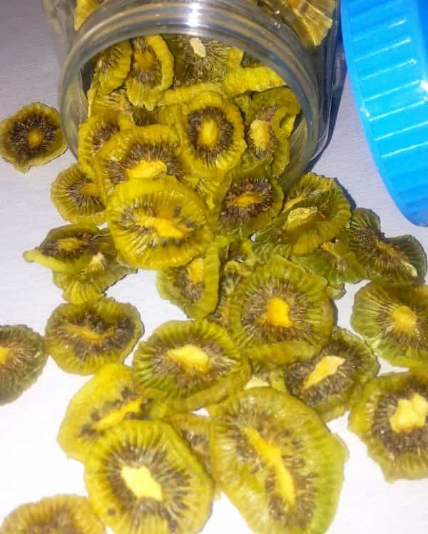 تصویر 1 از خرید کیوی خشک با پوست + قیمت فروش استثنایی